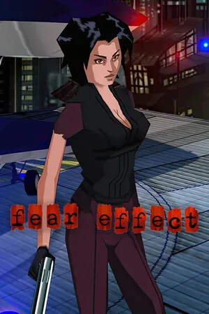 Portada de Fear Effect