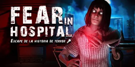 Portada de Fear in Hospital: Escape de la historia de terror