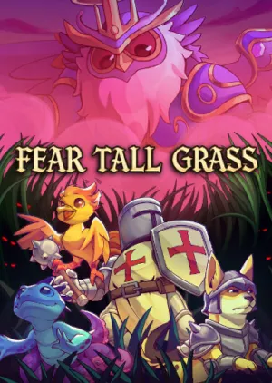 Portada de Fear Tall Grass