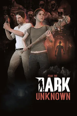 Portada de Fear the Dark Unknown
