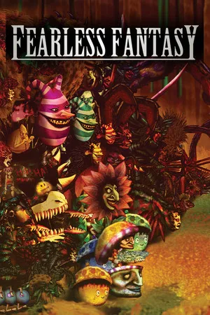 Portada de Fearless Fantasy