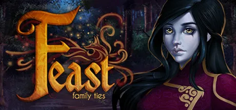 Portada de FEAST: Book One «Family Ties»