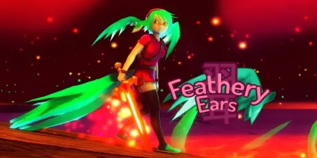 Portada de Feathery Ears