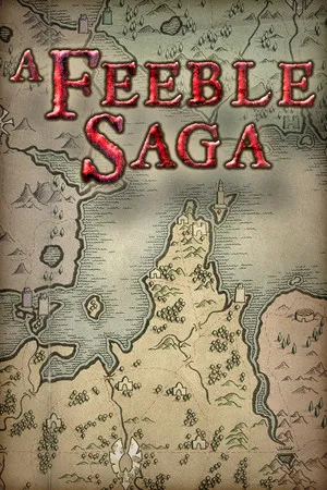 Portada de Feeble Origins: Path of a Hero