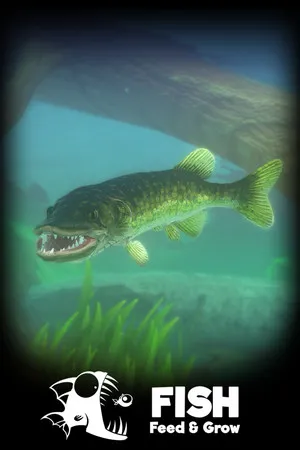 Portada de Feed and Grow: Fish