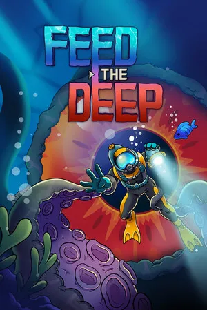 Portada de Feed the Deep