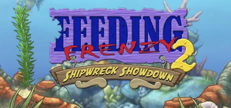 Portada de Feeding Frenzy 2 Deluxe