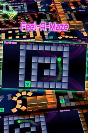 Portada de Feel-A-Maze