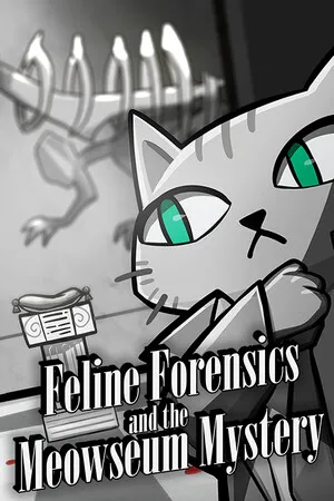 Portada de Feline Forensics and the Meowseum Mystery