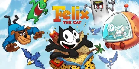 Portada de Felix the Cat