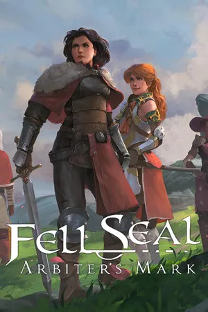 Portada de Fell Seal: Arbiter's Mark