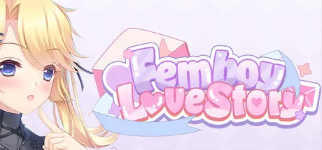 Portada de Femboy Love story