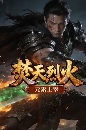 Portada de 焚天烈火之元素领主