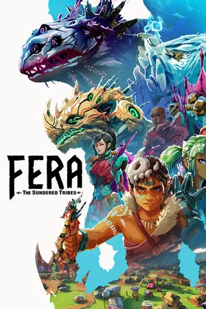 Portada de Fera: The Sundered Tribes