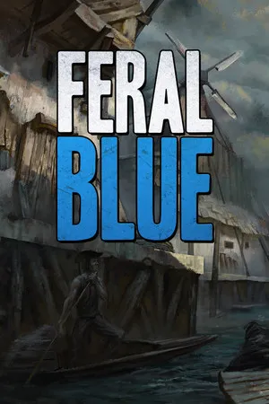 Portada de Feral Blue