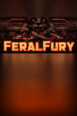 Portada de Feral Fury