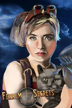 Portada de Ferrum's Secrets: Where Is Grandpa?