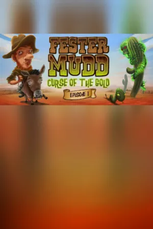 Portada de Fester Mudd: Curse of the Gold - Episode 1