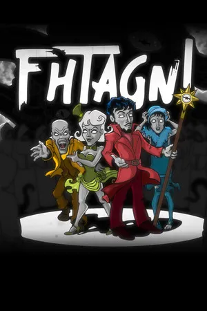 Portada de Fhtagn! - Tales of the Creeping Madness