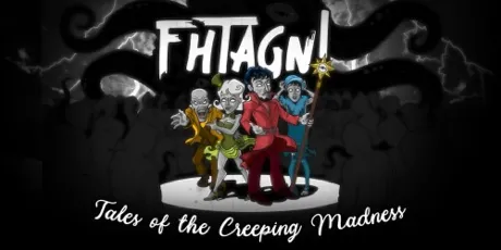 Portada de Fhtagn! - Tales of the Creeping Madness