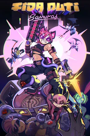 Portada de Fida Puti Samurai