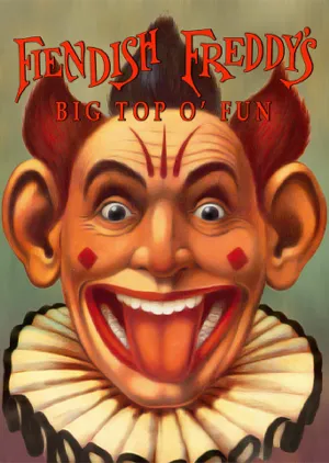 Portada de Fiendish Freddy's Big Top o' Fun