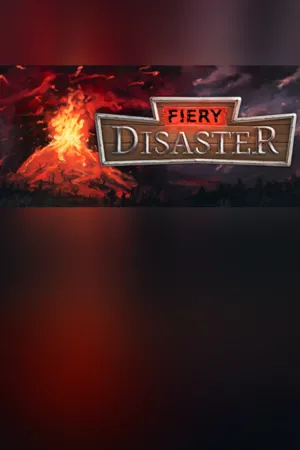 Portada de Fiery Disaster