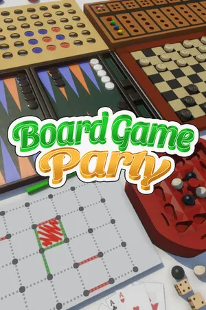 Portada de Fiesta de juegos de mesa