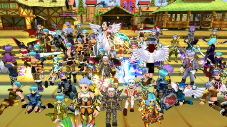 Captura de Fiesta Online