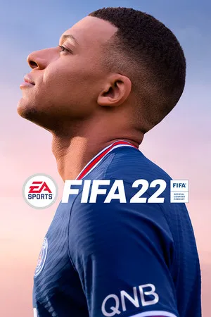 Portada de FIFA 22