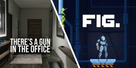 Portada de fig. + There's a Gun in the Office Bundle
