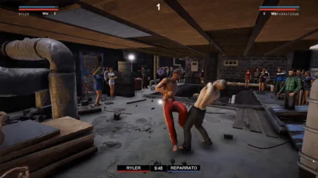 Portada de Fight Club World - Fighting Game