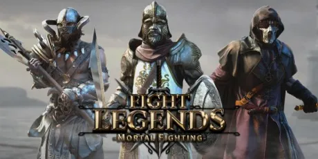 Portada de Fight Legends: Mortal Fighting