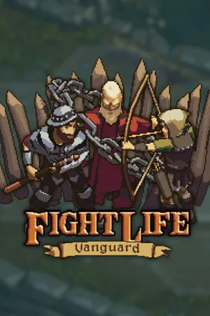 Portada de Fight Life: Vanguard