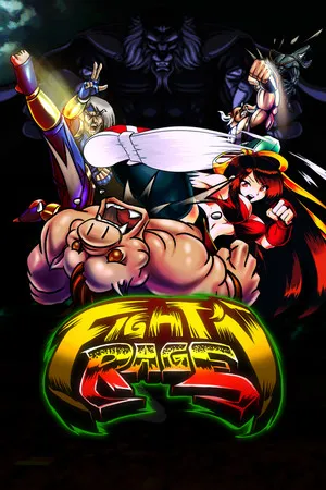 Portada de Fight'N Rage