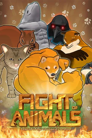 Portada de Fight of Animals