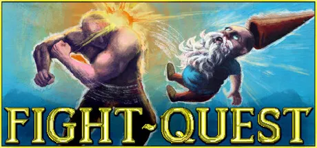Portada de FIGHT-QUEST