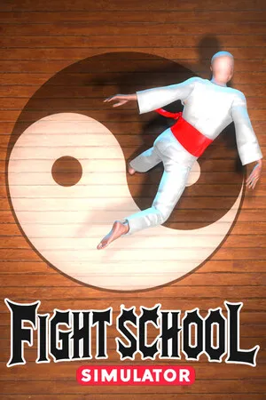 Portada de Fight School Simulator