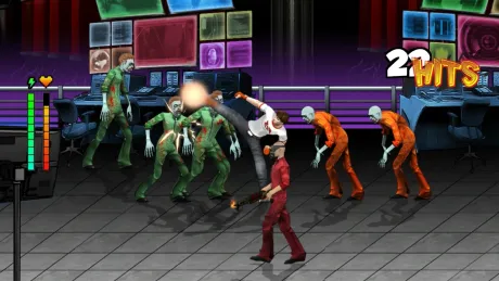 Captura de Fighters Unleashed