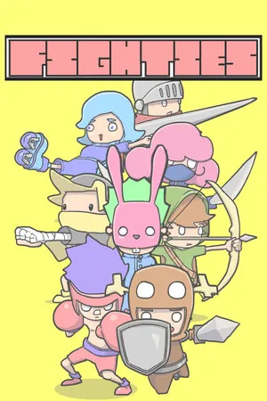 Portada de Fighties