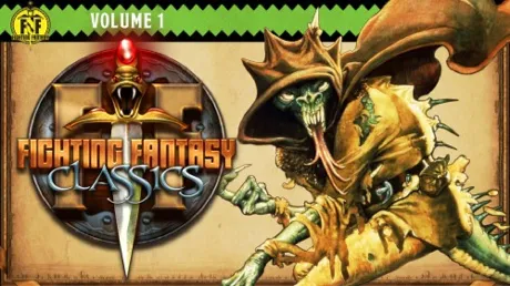 Portada de Fighting Fantasy Classics Vol. 1