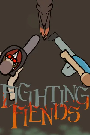 Portada de Fighting Fiends