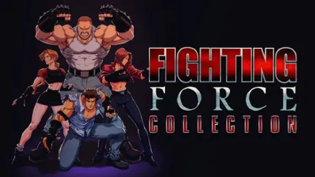 Portada de Fighting Force Collection