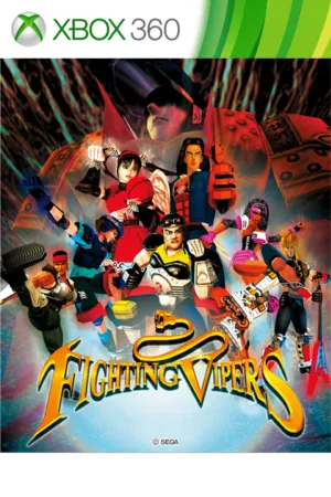 Portada de Fighting Vipers