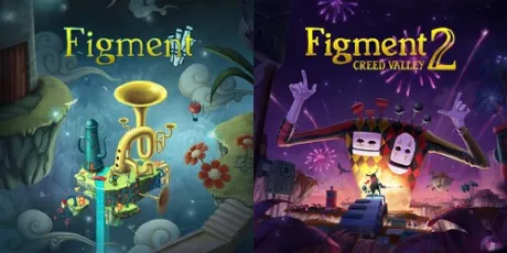Portada de Figment 1 + Figment 2