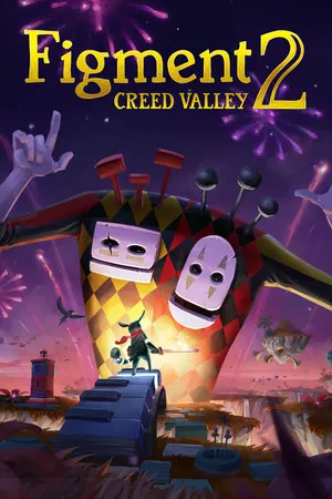Portada de Figment 2: Creed Valley