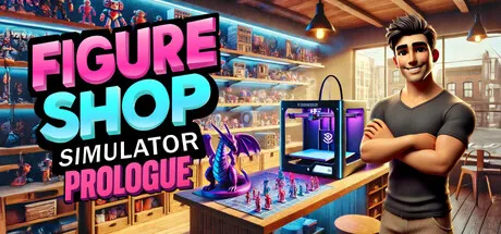 Portada de Figure Shop Simulator: Prologue