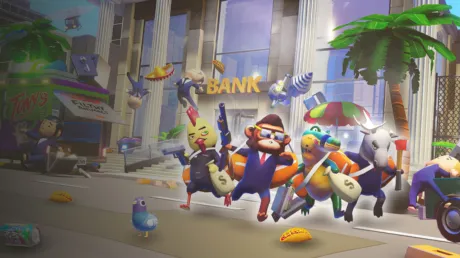 Portada de Filthy Animals | Heist Simulator