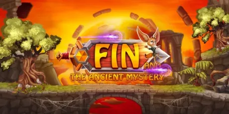 Portada de Fin and the Ancient Mystery