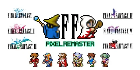 Portada de FINAL FANTASY I-VI Bundle